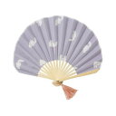 【200円クーポン】 Wpc. ワールドパーティー 2024 Patterns ボックス入り扇子 キャッツパープル 浴衣 祭り 京都 暑さ 涼しい 夏 W084...