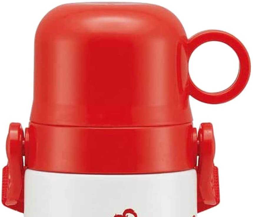 【200円クーポン】 SKATER スケーター ステンレス 水筒 替えスペア コップ レッド SKDC6 SKC6 KSKDC6用 P-SKDC6-K ＜スケーター 母の日 プレゼント 入園祝い 入学祝い 入園特集 入学特集 入園準備 入学準備 入園グッズ 子供 女の子 かわいい おしゃれ＞