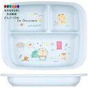 【200円クーポン】 SKATER スケーター ベビー食器 ランチプレート 子供用 抗菌 プラスチック製 470ml I'm ドラえもん サンリオ XP7AG-...