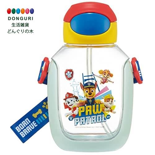 【200円クーポン】 SKATER スケーター 水筒 ストロー付き 530ml パウ パトロール 23 ストロー水筒 ワンプッシュ 子供用 PDSH6DX-A ...