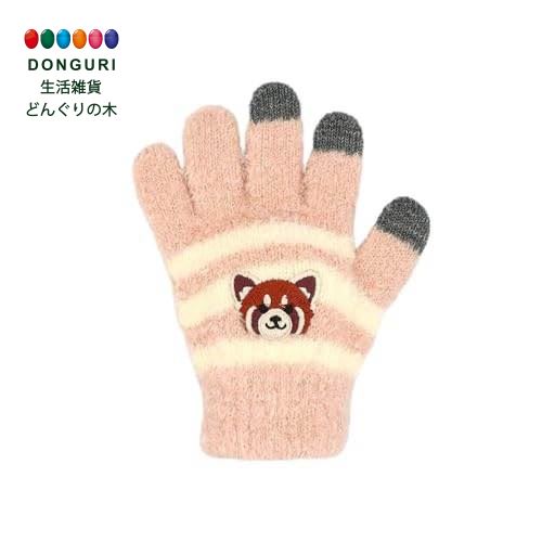 【200円クーポン】 トモコーポレーション BACKYARD FAMILY スマホ手袋キッズ キッズサイズ ボーダーレッサー ＜トモコーポレーション プレゼント 入園祝い 入学祝い かわいい おしゃれ お返し＞