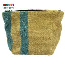 【200円クーポン】 トモコーポレーション ポーチ リサイクル S 男女兼用 ベージュ 約19×13×8.5cm 64544633 <トモコーポレーション プレ...