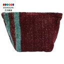 【200円クーポン】 トモコーポレーション ポーチ リサイクル L 男女兼用 ワイン 約27×18×10cm 64544640 <トモコーポレーション プレゼン...