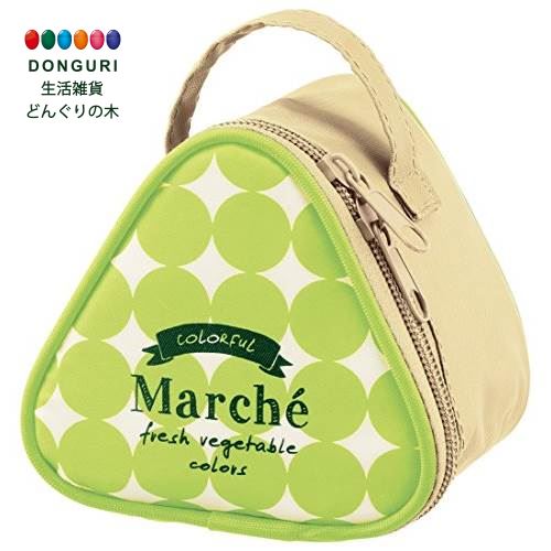 【200円クーポン】 SKATER スケーター 保冷 おにぎり型 ランチバッグ おにぎりケース アボガド アボカド マルシェ KONC2 <スケーター プレゼン...