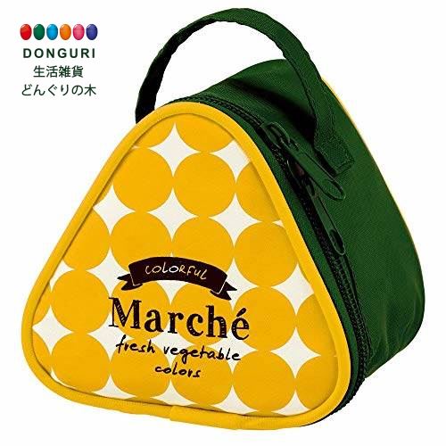 【200円クーポン】 SKATER スケーター 保冷 おにぎり型 ランチバッグ おにぎりケース かぼちゃ マルシェ KONC2 <スケーター プレゼント 入園グ...