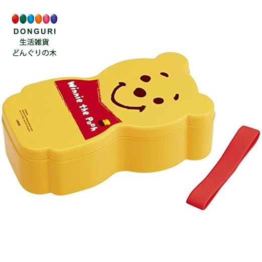 【200円クーポン】 SKATER スケーター ダイカット スリム 1段ランチボックス 16.8×8.8×5.2cm くまのプーさん ディズニー SCAN1 <...