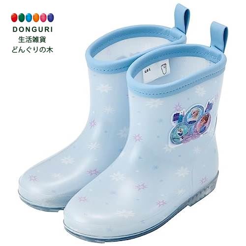 【200円クーポン】 SKATER スケーター レインブーツ シューズ 長靴 子供用 ディズニー アナと雪の女王 反射テープ付 16cm RIBT16-A ＜スケーター 父の日 プレゼント 入園祝い 入学祝い 子供 女…