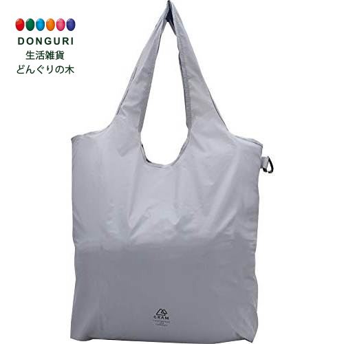 Rakuten - 【200円クーポン】 現代百貨 GRAM コンパクトエコバッグ L GRAY W450×D80×H580 ハンドル含む A436GY × 3個 ＜父の日 プレゼント 入園祝い 入学祝い かわいい おしゃれ お返し＞