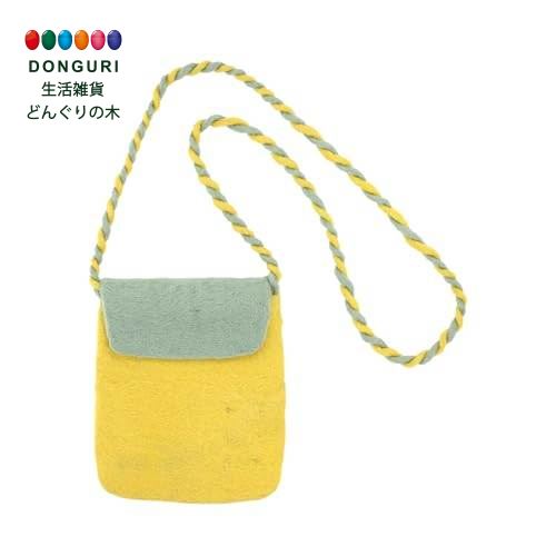 Rakuten - 【200円クーポン】 トモコーポレーション ポシェット フェルト ソーダレモン 約17x20cm ストラップ長さ 120cm 17724-652-056 ＜トモコーポレーション 父の日 プレゼント 入園祝い 入学祝い かわいい おしゃれ お返し＞