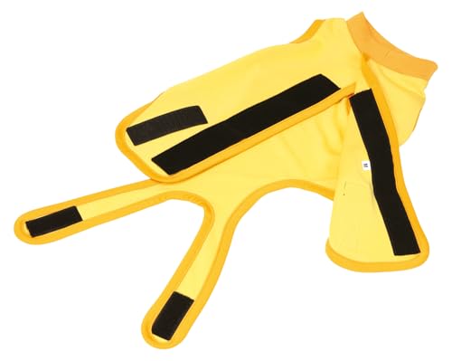 【200円クーポン】 SKATER スケーター 術後服 猫用 ペット Mサイズ 着丈30cm イエ...