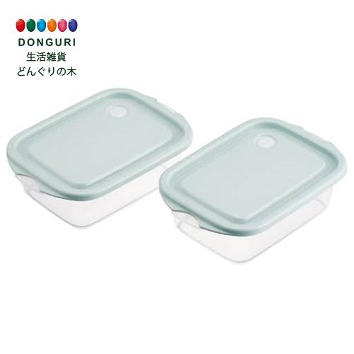 【200円クーポン】 SKATER スケーター シール容器 500ml 日本製 2個 セット スモーキーグリーン FCN2W-A ＜スケーター プレゼント 入園祝い 入学祝い 子供 女の子 小学生 お弁当箱 ランチボックス かわいい おしゃれ お返し＞