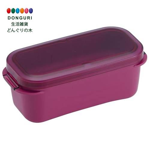 Plastic - 【200円クーポン】 SKATER スケーター 弁当箱 2段 ランチボックス 570ml パッキン一体型 洗いやすい ラク洗 食洗機対応 レンジ対応 日本製 フクシアピンク PALB6-A ＜スケーター プレゼント 保育園 幼稚園 小学校 小学生 子供 女の子 女子 お弁当箱 ランチボックス お返し＞