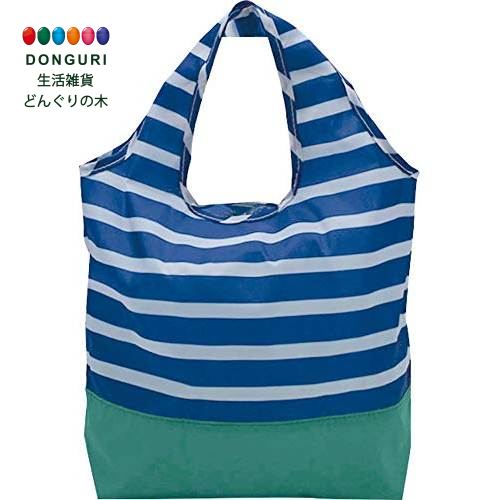  現代百貨 エコバッグ PASSO パターン S 30×8×34cm ネイビーボーダー ＜父の日 プレゼント 入園祝い 入学祝い かわいい おしゃれ お返し＞