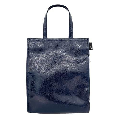 Rakuten - 【200円クーポン】 ROOTOTE ルートート A4 トートバッグ タテ型 表 合成皮革 LT.アーキャトル.クラシック-B 1057 レディース 05 リンクル-ネイビー ＜ルートート 父の日 レディース プレゼント かわいい おしゃれ お返し＞