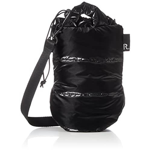 乐天商城 - 【200円クーポン】 ROOTOTE ルートート ROOTOTE×西川 アップサイクルフェザー ショルダールー ミニ トートバッグ FE.ミトン.Upcycle A 6885 シャイン ブラック ＜ルートート 父の日 プレゼント かわいい おしゃれ お返し＞
