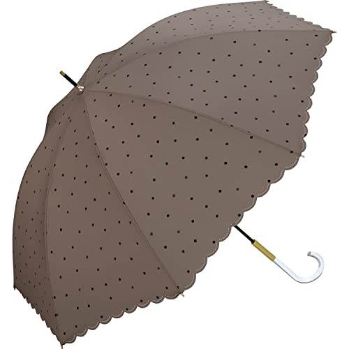 【200円クーポン】 Wpc. ワールドパーティー 2023年 雨傘 ミルキードット ブラウン 58cm 晴雨兼用 レディース 長傘 6375-01-001 <ワールドパーティー 父の日 ラッピング不可 プレゼント 入園祝い 入学祝い 雨具 かわいい おしゃれ お返し> 【200円クーポン】 Wpc. ワールドパーティー 2023年 雨傘 ミルキードット ブラウン 58cm 晴雨兼用 レディース 長傘 6375-01-001 <ワールドパーティー 父の日 ラッピング不可 プレゼント 入園祝い 入学祝い 雨具 かわいい おしゃれ お返し>