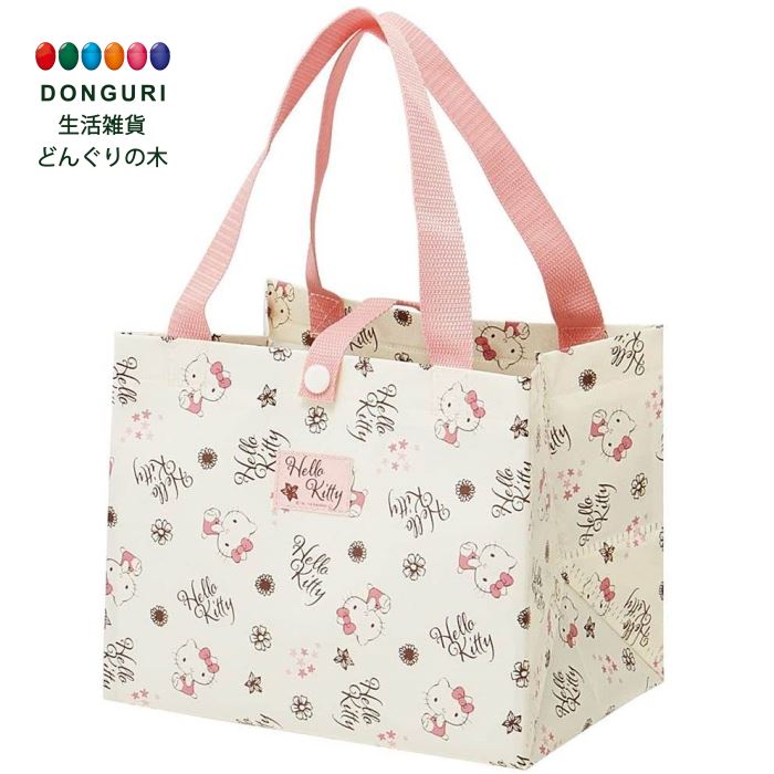 【200円クーポン】 SKATER スケーター ランチバッグ コンビニ弁当バッグ ハローキティ サンリオ KCL1 <スケーター プレゼント 入園祝い 入学祝い...