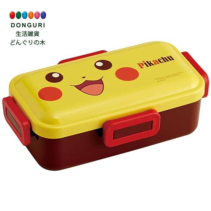 【200円クーポン】 SKATER スケーター Ag+ 銀イオン 抗菌 ふんわり盛れる ドーム型フタ 弁当箱 530ml ピカチュウ フェイス 21 ポケットモンスター PFLB6AG ＜スケーター プレゼント 子供 男の子 女の子 小学生 お弁当箱 ランチボックス かわいい おしゃれ お返し＞のサムネイル
