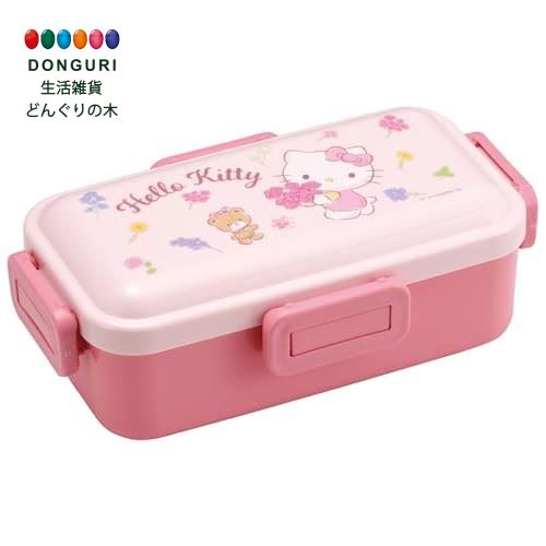 【200円クーポン】 SKATER スケーター 弁当箱 ハローキティ フラワーリース サンリオ 530ml 抗菌 ふんわり盛れる ドーム型フタ 女性用 日本製 ...