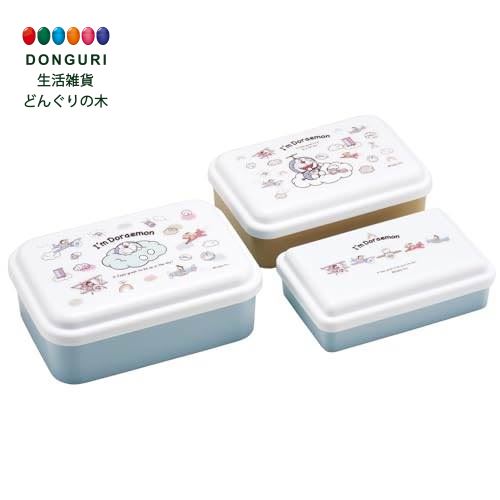 【200円クーポン】 SKATER スケーター 抗菌 シール容器 保存容器 ドラえもん お空さんぽ サンリオ 3個セット 日本製 SLUS3AG-A <スケータ...