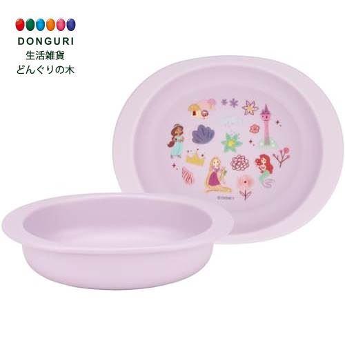 【200円クーポン】 SKATER スケーター ベビー食器 小皿 子供用 5ヵ月頃～ 抗菌 プラスチック製 290ml ディズニー プリンセス XP25AG-A ＜スケーター 母の日 プレゼント 入園準備 入園グッズ 保育園 幼稚園 小学校 子供 女の子 小学生 かわいい おしゃれ お返し＞