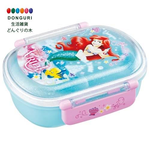 【200円クーポン】 SKATER スケーター 弁当箱 360ml ディズニー アリエル 24 抗菌 子供用 日本製 QAF2BAAG-A <スケーター プレゼ...