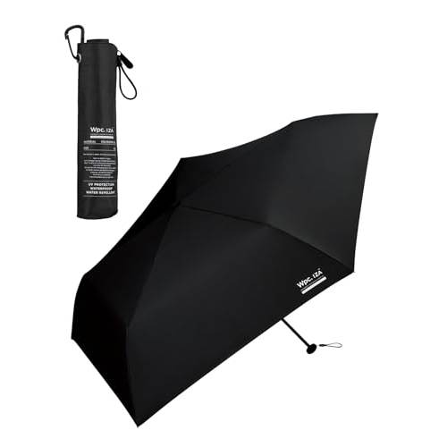 乐天商城 - 【200円クーポン】 Wpc. ワールドパーティー 2023年 日傘 IZA Type Light&Slim ブラック 55cm 完全遮光 UVカット100% 晴雨兼用 軽量 スリム メンズ 折りたたみ傘 ZA007-900-102 ＜ワールドパーティー レディース プレゼント 入学祝い かわいい おしゃれ 雨具 お返し＞