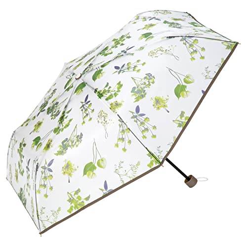【200円クーポン】 Wpc. ワールドパーティー ビニール傘 plantica× フラワーアンブレラプラスティック ミニ ブラウン 50cm レディース 折りたたみ傘 PLV001-012-002 <ワールドパーティー 母の日 ラッピング不可 プレゼント 入学祝い 雨具 かわいい おしゃれ お返し>