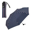 【200円クーポン】 Wpc. ワールドパーティー 2023年 雨傘 UNISEX BASIC FOLDING UMBRELLA スクールストライプ 58cm 雨晴兼用 メンズ レディース 折りたたみ傘 UX001-011-002 <ワールドパーティー プレゼント 入園祝い 入学祝い 雨具 かわいい おしゃれ お返し>