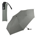 【200円クーポン】 Wpc. ワールドパーティー 2023年 雨傘 UNISEX BASIC FOLDING UMBRELLA グレー 58cm 雨晴兼用 メンズ レディース 折りたたみ傘 UX001-913-002 <ワールドパーティー プレゼント 入園祝い 入学祝い 雨具 かわいい おしゃれ お返し>