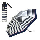 【200円クーポン】 Wpc. ワールドパーティー 2023年 雨傘 UNISEX WIND RESISTANCE FOLDING UMBRELLA ピンクラインボーダー 65cm 耐風 晴雨兼用 メンズ レディース 折りたたみ傘 UX003-038-002 <ワールドパーティー ラッピング不可 プレゼント かわいい おしゃれ>