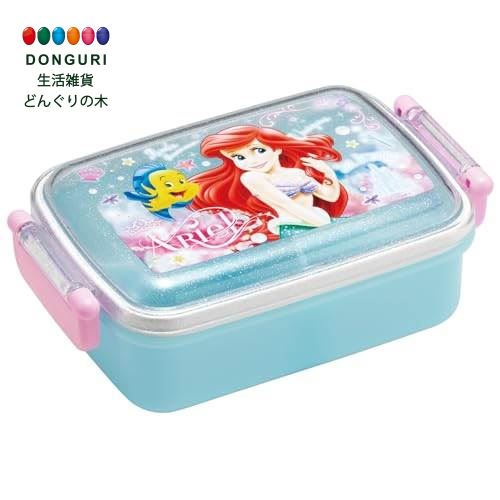 【200円クーポン】 SKATER スケーター 弁当箱 450ml ディズニー アリエル 24 抗菌 子供用 日本製 RBF3ANAG-A <スケーター プレゼ...