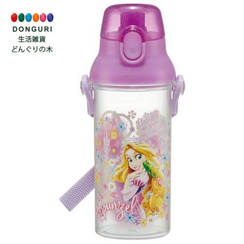 【200円クーポン】 SKATER スケーター 水筒 480ml ディズニー 塔の上の ラプンツェル 24 プラスチック製 クリアボトル 子供用 日本製 PSB5TR-A ＜スケーター 父の日 プレゼント 入園準備 入学準備 保育園 幼稚園 小学校 子供 女の子 小学生 かわいい おしゃれ お返し＞