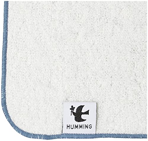 【200円クーポン】 現代百貨 日本製 コットン100% HUMMING タオルハンカチ リース × 3個 ＜プレゼント 入園祝い 入学祝い かわいい おしゃれ お返し＞