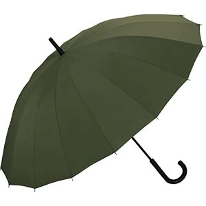 【200円クーポン】 Wpc. ワールドパーティー 2023年 雨傘 16本骨 UNISEX 16K アンブレラ カーキ 60cm 晴雨兼用 メンズ 長傘 UX02-906-001 ＜ワールドパーティー ラッピング不可 レディース 母の日 プレゼント 入園祝い 入学祝い 雨具 かわいい おしゃれ お返し＞