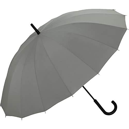 【200円クーポン】 Wpc. ワールドパーティー 2023年 雨傘 16本骨 UNISEX 16K アンブレラ グレー 60cm 晴雨兼用 メンズ 長傘 UX02-913-001 ＜ワールドパーティー ラッピング不可 レディース 母の日 プレゼント 入園祝い 入学祝い 雨具 かわいい おしゃれ お返し＞