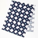 【200円クーポン】 Wpc. ワールドパーティー 手ぬぐい カメリアネイビー FREE × 3個 <ワールドパーティー プレゼント 入園祝い 入学祝い かわいい おしゃれ お返し>