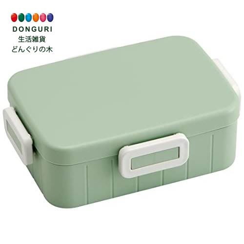 【200円クーポン】 SKATER スケーター 弁当箱 くすみグリーン 650ml 4点ロック 女性用 日本製 YZFL7AG-A ＜スケーター プレゼント 入学特集 入園準備 入学準備 保育園 幼稚園 小学校 子供 女の子 小学生 お弁当箱 ランチボックス かわいい おしゃれ 父の日 お返し＞のサムネイル