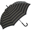 【200円クーポン】 Wpc. ワールドパーティー 2023年 雨傘 UNISEX WIND RESISTANCE UMBRELLA ボーダー 65cm 耐風 ジャンプ式 メンズ レディース UX03-043-001 <ワールドパーティー ラッピング不可 プレゼント 入園祝い 入学祝い 雨具 かわいい おしゃれ お返し>