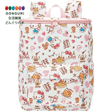 【ポイント10倍】【150円クーポン】 SKATER スケーター スクエア型 リュックサック 子供用 リュック キティ おやつタイム サンリオ 幅25×奥行16×高さ30cm RYUSQ1 <スケーター 入園 入学 入園祝い 入学祝い 入学準備 子供 女の子 キティちゃん かわいい お返し キッズ>