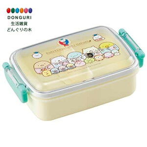 【200円クーポン】 SKATER スケーター 子供用 弁当箱 450ml 銀イオン Ag+ 抗菌 すみっコぐらし 学園 RBF3ANAG ＜スケーター プレゼント 入学準備 入園グッズ 保育園 幼稚園 小学校 子供 男の子 女の子 小学生 お弁当箱 ランチボックス かわいい おしゃれ お返し グッズ＞