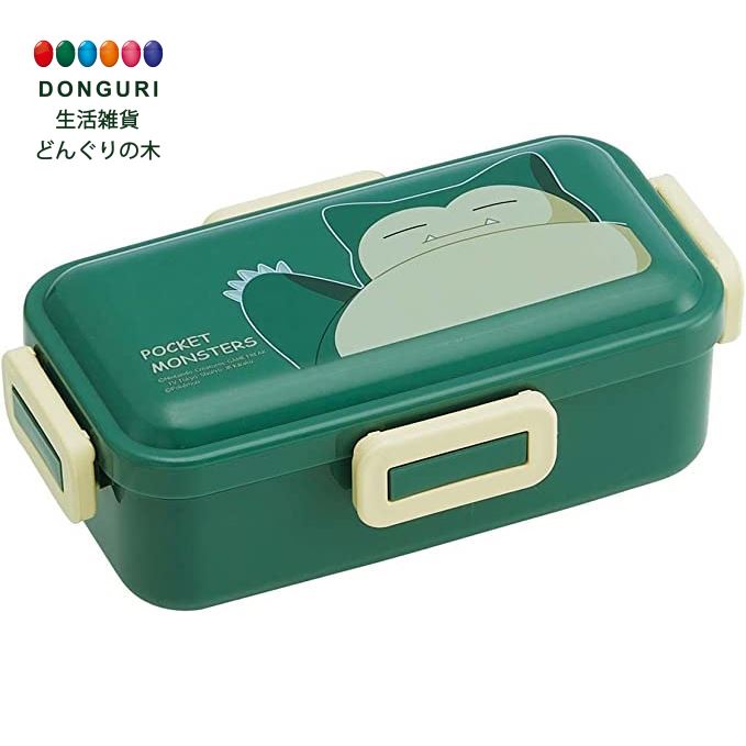 【200円クーポン】 SKATER スケーター 抗菌 ふんわり盛れる ドーム型フタ 弁当箱 530ml ポケモン カビゴン 日本製 PFLB6AG-A <スケー...