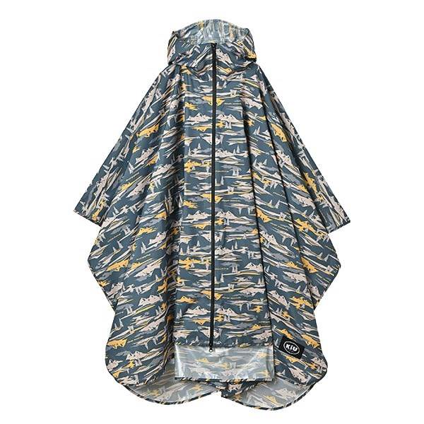 【200円クーポン】 Wpc. ワールドパーティー キウ レインポンチョ - デイリー RAIN PONCHO - Daily 撥水 パッカブル 耐水10000 レインポンチョ K319-358 ＜ワールドパーティー 母の日 プレゼント 入園祝い 入学祝い かわいい おしゃれ お返し＞