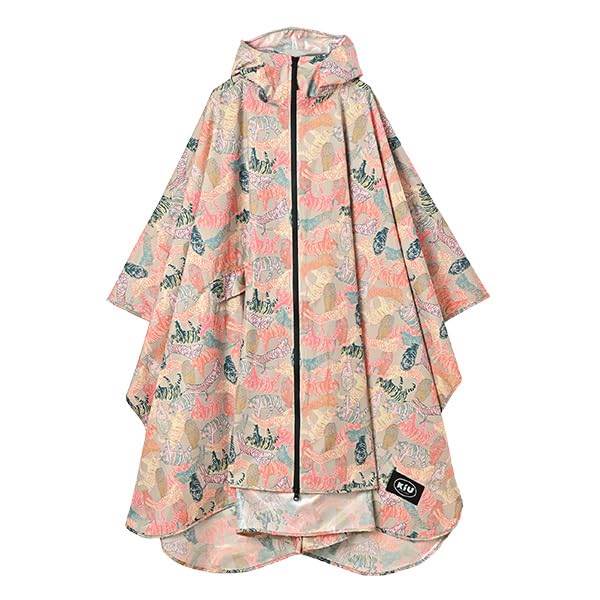 【200円クーポン】 Wpc. ワールドパーティー キウ レインポンチョ - デイリー RAIN PONCHO - Daily 撥水 パッカブル 耐水10000 レインポンチョ K319-360 ＜ワールドパーティー 父の日 プレゼント 入園祝い 入学祝い かわいい おしゃれ お返し＞