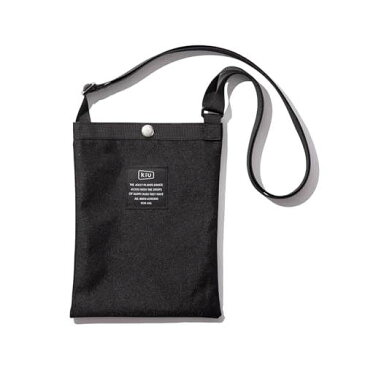 【150円クーポン】 Wpc. ワールドパーティー キウ Kiu レインバッグ ブラック - 600D サコッシュ ミニ K233-900BK <ワールドパーティー 母の日 プレゼント 入園祝い 入学祝い 雨具 かわいい おしゃれ お返し>