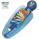 【200円クーポン】 SKATER スケーター DX トレーニング箸 14cm ケース付 練習箸 子供用 プラレール 17 ADXT1S <スケーター プレゼン...