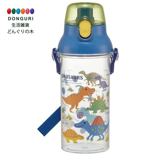 【200円クーポン】 SKATER スケーター 水筒 480ml ディノサウルス ピクチャー プラスチック製 クリアボトル 子供用 日本製 PSB5TR-A ＜スケーター プレゼント 入学特集 入園準備 入学準備 保育園 幼稚園 小学校 子供 男の子 小学生 かわいい おしゃれ お返し 男子＞