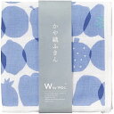 【200円クーポン】 Wpc. ワールドパーティー Patterns かや織ふきん フルーツブルー 日枚製 W058-090 × 5枚 <ワールドパーティー 母...