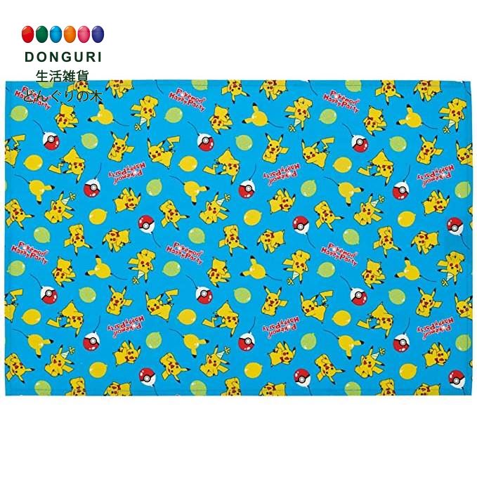 【200円クーポン】 SKATER スケーター ランチョンマット 60×40cm ポケットモンスター LTM1-A ＜スケーター プレゼント 入園祝い 入学祝い 保育園 子供 男の子 女の子 かわいい おしゃれ お返し キャラ弁グッズ 屋外＞
