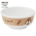 【200円クーポン】 SKATER スケーター 茶碗 メラミン ライスボウル 240ml ディズニー チップ&デール プチフレ M320-A <スケーター プレ...